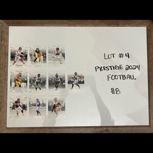 Prestige 2024 Football Trading Cards